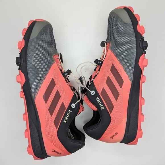 Adidas Terrex Trailmaker GTX Shoes pink black women's size 10.5 - Picture 2 of 10